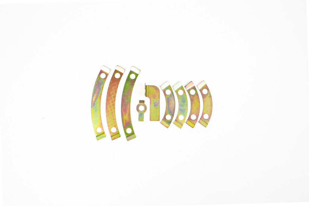 Sicherungsblech für Differentialgehäuse im Set Alfa Romeo Typ 101 / 105 / 115 / 750