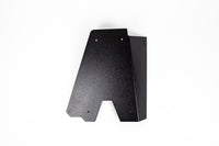 Verkleidung A-Säule Schwarz für Alfa Spider 1966-1985 Typ 105 / 115 im Satz