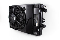 Hochleistungskühler für Ferrari F430 inkl. SPAL-Lüfter Links (56mm Netz)