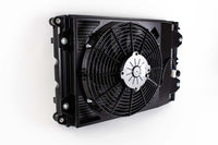 Hochleistungskühler für Ferrari F430 inkl. SPAL-Lüfter Links (48mm Netz)