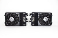Hochleistungskühler für Ferrari F430 inkl. SPAL-Lüfter im Satz (48mm Netz)