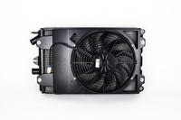 Hochleistungskühler für Ferrari F430 inkl. SPAL-Lüfter Rechts (48mm Netz)