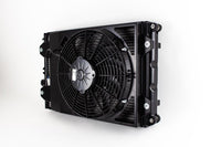 Hochleistungskühler für Ferrari F430 inkl. SPAL-Lüfter Rechts (56mm Netz)
