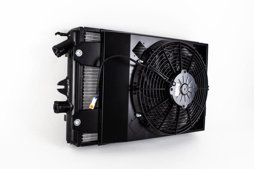 SPAL elektr. Hochleistungslüfter inkl. Gehäuse für Ferrari F430 Kühler (Rechts)