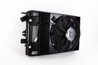 Hochleistungskühler für Ferrari F430 inkl. SPAL-Lüfter Rechts (56mm Netz)