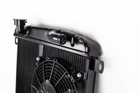 Aluminium Kühler mit SPAL-Lüfter für Alfa Giulia 2. Serie (Schwarz) 659,95 €