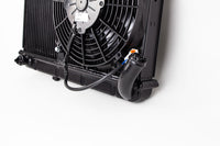 Aluminium Kühler mit SPAL-Lüfter für Alfa Giulia 2. Serie (Schwarz) 659,95 €