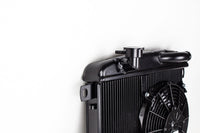 Aluminium Kühler mit SPAL-Lüfter für Alfa Giulia 2. Serie (Schwarz) 659,95 €