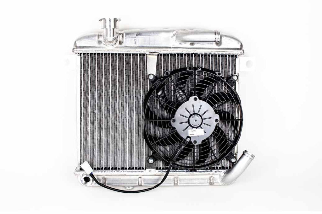 Aluminium Kühler mit SPAL-Lüfter für Alfa Giulia 2. Serie (Natur) 649,95 €