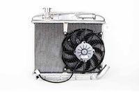 Aluminium Kühler mit SPAL-Lüfter für Alfa Giulia 2. Serie (Natur) 649,95 €