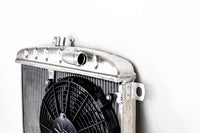 Aluminium Kühler mit SPAL-Lüfter für Alfa GT Bertone 2. Serie (Natur) 649,95 €