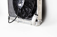 Aluminium Kühler mit SPAL-Lüfter für Alfa GT Bertone 2. Serie (Natur) 649,95 €