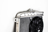 Aluminium Kühler mit SPAL-Lüfter für Alfa GT Bertone 2. Serie (Natur) 649,95 €