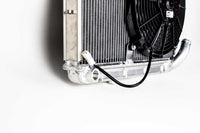 Aluminium Kühler mit SPAL-Lüfter für Alfa GT Bertone 2. Serie (Natur) 649,95 €