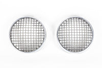 Aluminium Scheinwerfer-Ringe mit Gitter für Alfa GT / GTAm / GTV Bertone Typ 105 (Satz)