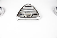 Scheinwerfer-Ringe inkl. Kühlerherz aus Aluminium für Alfa GTA Bertone Typ 105 (SET)