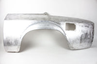 GTA Radlauf-Verbreiterung aus Aluminium für Alfa GT Bertone (komplett; 4-teilig)