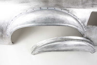 GTA Radlauf-Verbreiterung aus Aluminium für Alfa GT Bertone (komplett; 4-teilig)