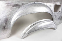 GTA Radlauf-Verbreiterung aus Aluminium für Alfa GT Bertone (komplett; 4-teilig)