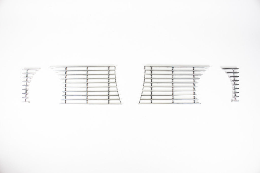 Kühlergitter für Alfa Romeo Giulia Sprint GT / GTC im Set