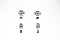 Aufnahme Sitzschiene Bodenblech für Alfa GT Bertone 3. Serie (Rechts)