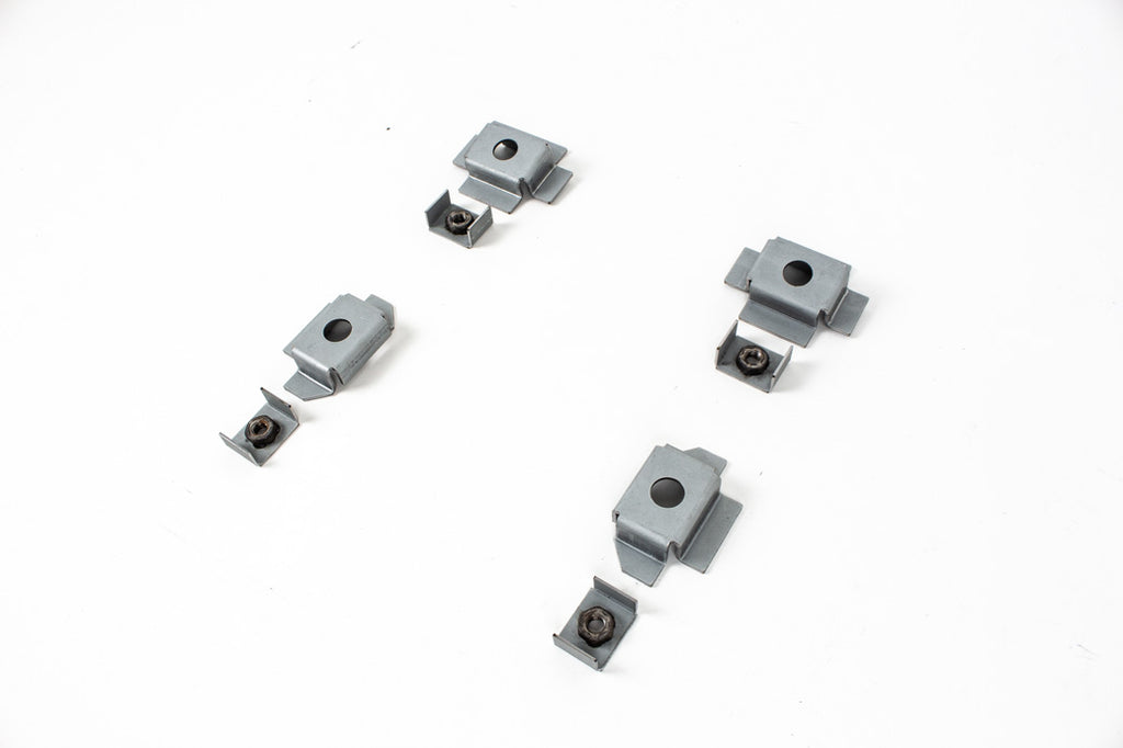 Aufnahme Sitzschiene Bodenblech für Alfa GT Bertone 3. Serie (Rechts)