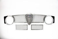 Kühlergitter oben / unten aus Aluminium im Set für Alfa Giulia Sprint GTA