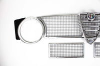 Kühlergitter oben / unten aus Aluminium im Set für Alfa Giulia Sprint GTA