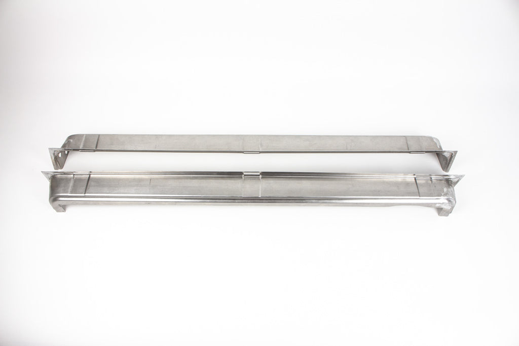 Reparaturblech Türboden aus Aluminium für Alfa GT Bertone Typ 105 (Set)