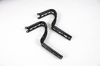 Scharnier / Bänder Motorhaube im Satz für Alfa GT Bertone 1. Serie Rennsport