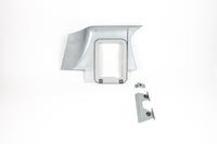 Umbaukit / Reparaturblech für stehende Pedale inkl. Halterahmen für Alfa Typ 105