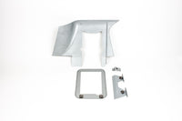 Umbaukit / Reparaturblech für stehende Pedale inkl. Halterahmen für Alfa Typ 105