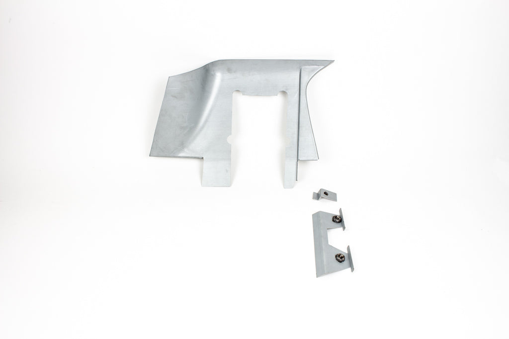 Umbaukit / Reparaturblech für stehende Pedale für Alfa Romeo Typ 105