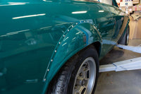 GTA Radlauf-Verbreiterung aus Aluminium für Alfa GT Bertone (komplett; 4-teilig)