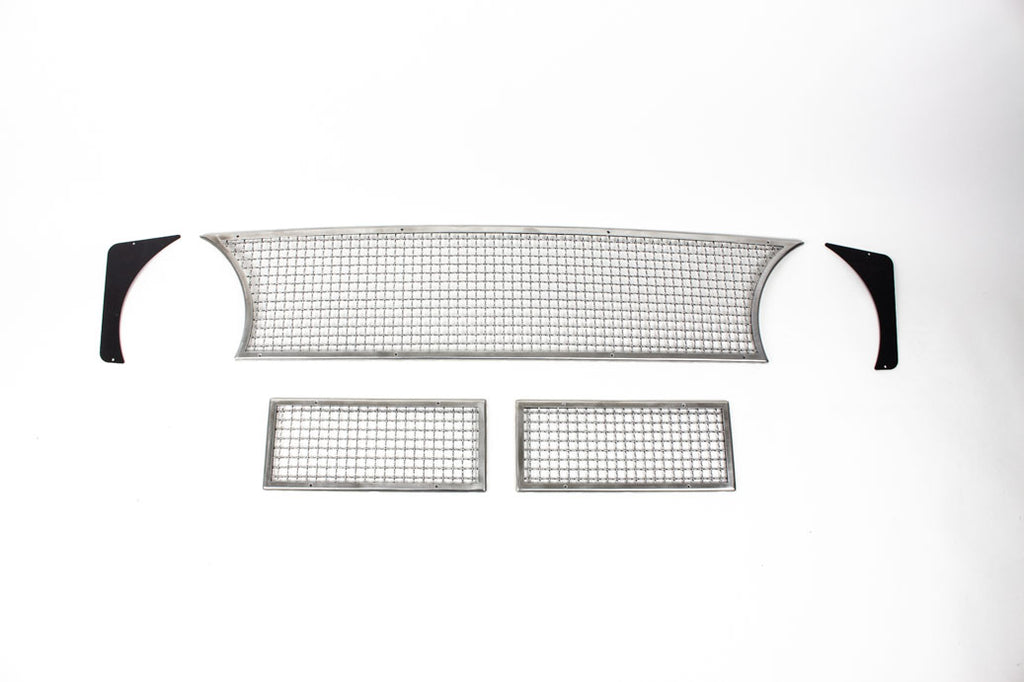 Kühlergitter oben / unten aus Aluminium für Alfa Giulia Sprint GTA