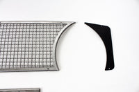 Kühlergitter oben / unten aus Aluminium für Alfa Giulia Sprint GTA