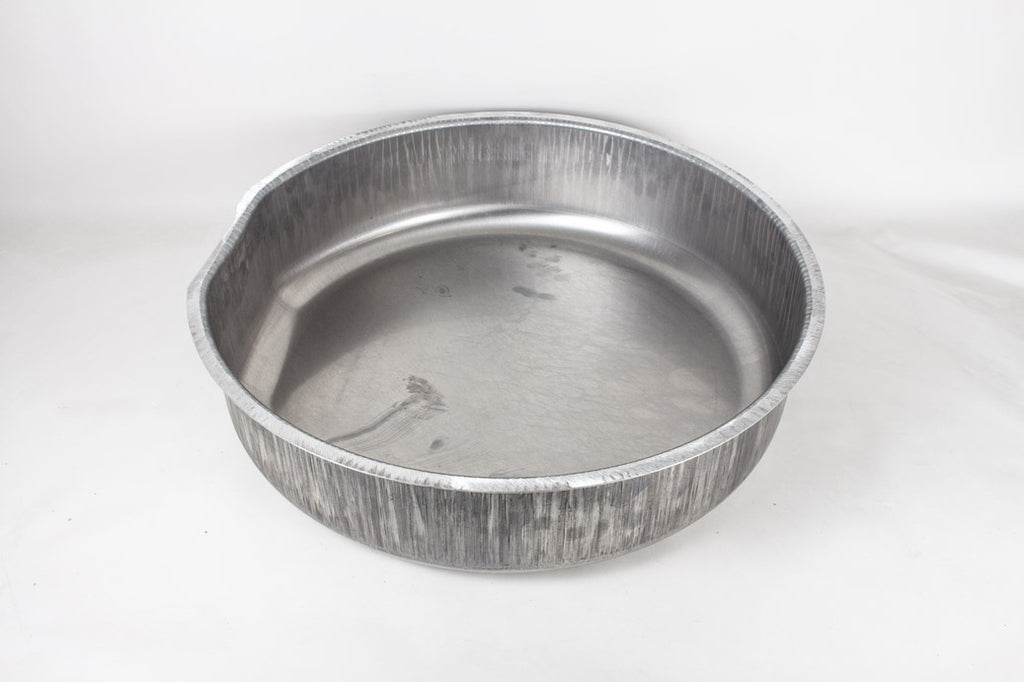 Reserveradwanne Aluminium für Alfa 1300 - 2000 Typ 105 / 115 (ohne Bauch)