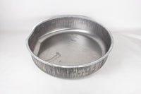 Reserveradwanne Aluminium für Alfa 1300 - 2000 Typ 105 / 115 (ohne Bauch)