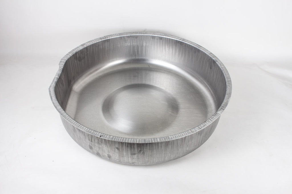 Reserveradwanne Aluminium für Alfa 1300 - 2000 Typ 105 / 115