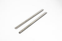 Satz Chromleisten Ausstellfenster Alfa GT Bertone Edelstahl