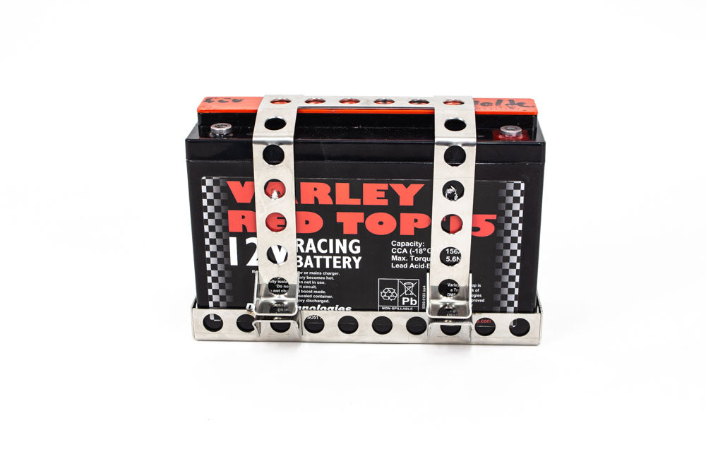 Batteriehalter Leichtbau Rennsport für Bertone / GTA / GTAM / Giulia (25Ah Version)