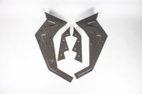 Versteifungsbleche Motorseitenwand  für GT Bertone 1. Serie GTA