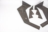 Versteifungsbleche Motorseitenwand  für GT Bertone 1. Serie GTA