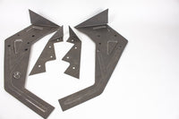 Versteifungsbleche Motorseitenwand  für GT Bertone 1. Serie GTA