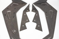 Versteifungsbleche Motorseitenwand  für GT Bertone 1. Serie GTA