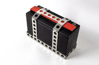 Batteriehalter Leichtbau Rennsport für Bertone / GTA / GTAM / Giulia (25Ah Version)