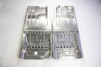 Bodengruppe aus hochfestem Aluminium für Alfa GTA Bertone Typ 105 (Rennsport, Leichtbau)