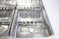 Bodengruppe aus hochfestem Aluminium für Alfa GTA Bertone Typ 105 (Rennsport, Leichtbau)