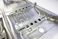 Bodengruppe aus hochfestem Aluminium für Alfa GTA Bertone Typ 105 (Rennsport, Leichtbau)