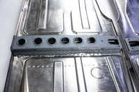 Bodengruppe aus hochfestem Aluminium für Alfa GTA Bertone Typ 105 (Rennsport, Leichtbau)